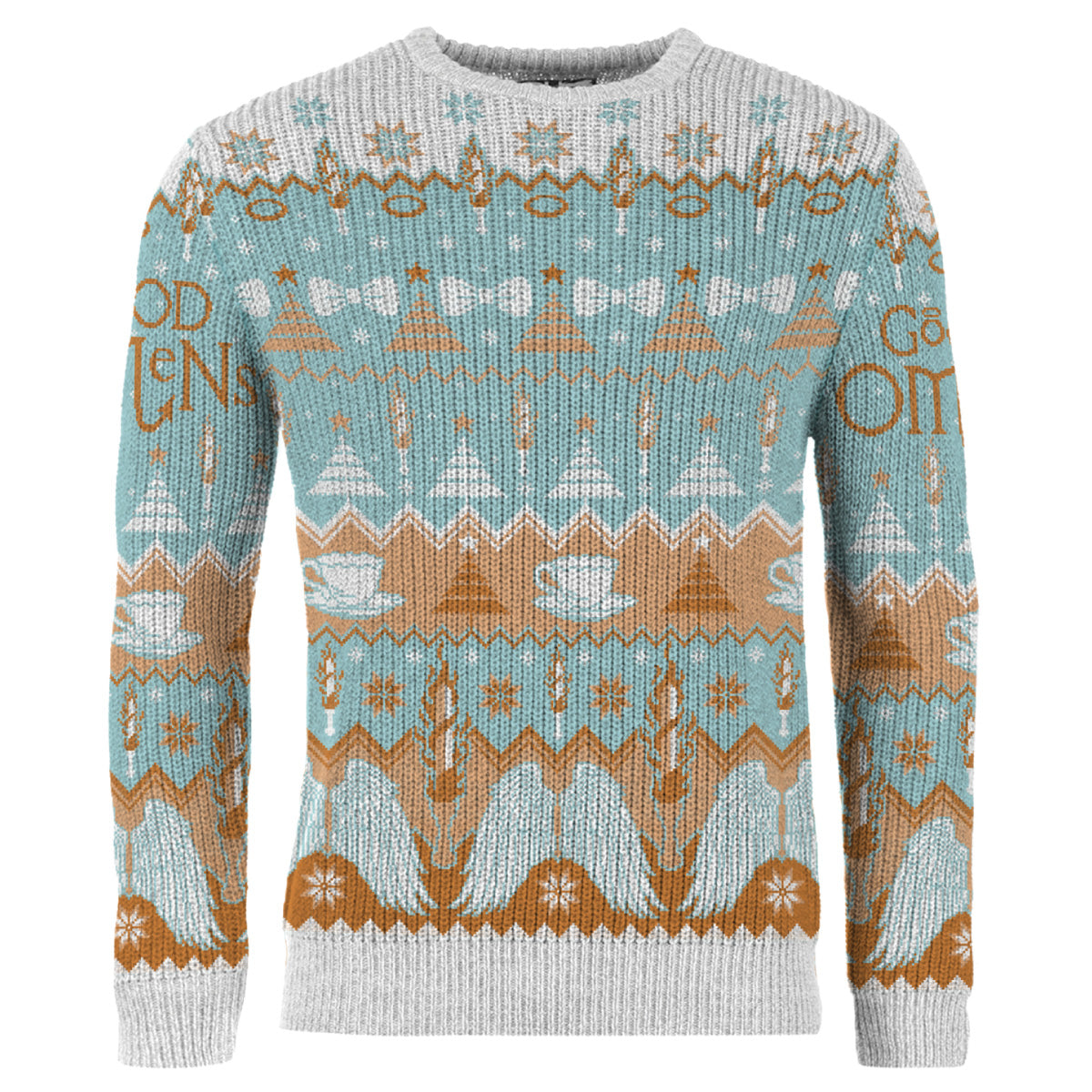 good's shop様 Good Omens: Aziraphale Christmas Jumper - official merchandise
