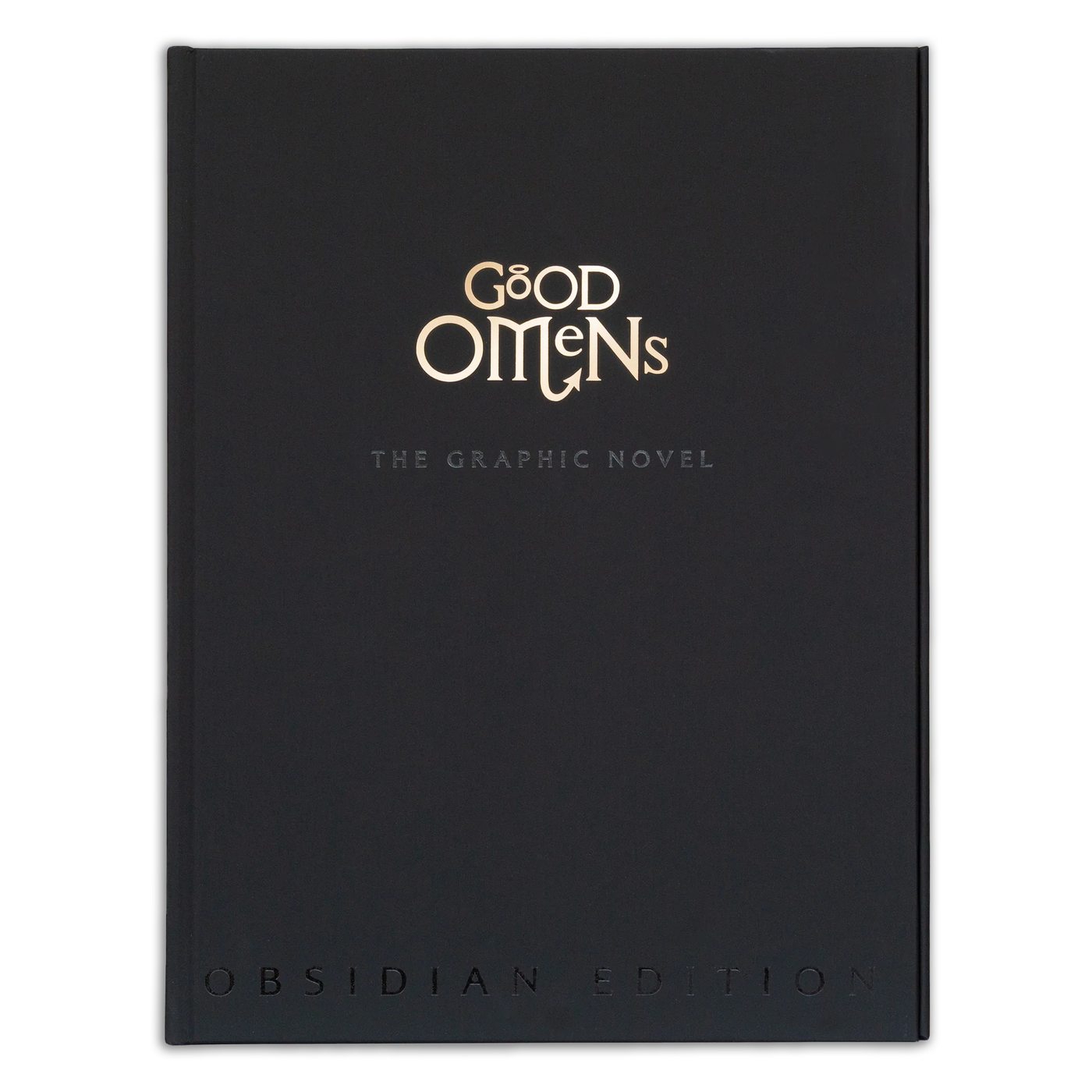 Obsidian Edition: Good Omens graphic novel - official merchandise