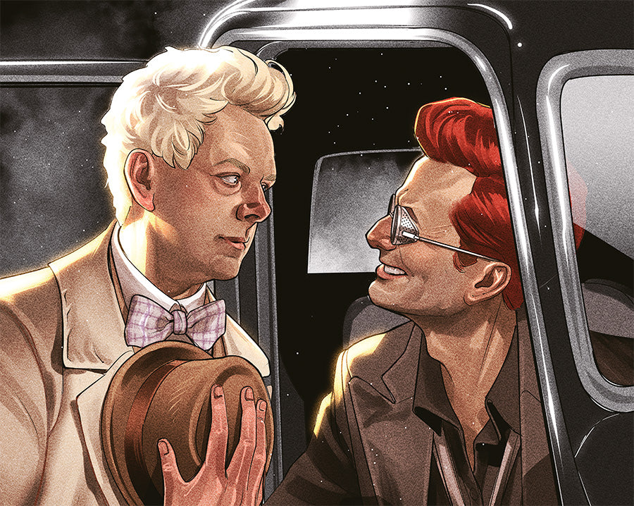 Good Omens – The Official Store – Good Omens HQ
