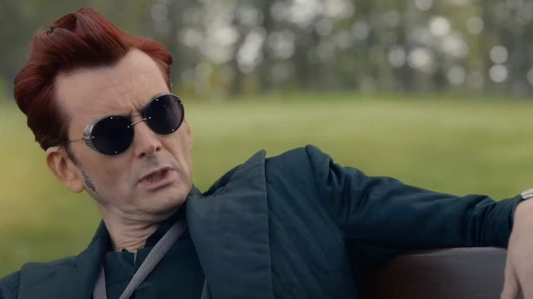 Two BAFTA TV Award nominations for Good Omens