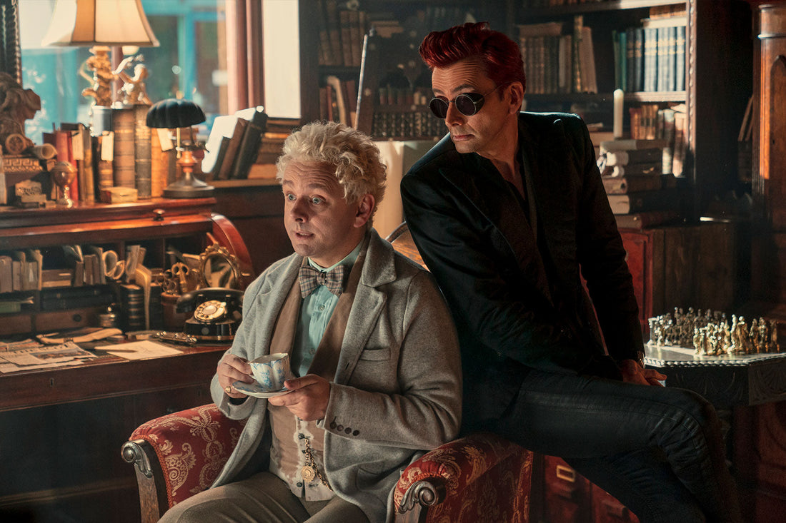 Good Omens scoops prize at the Comedy.co.uk Awards!