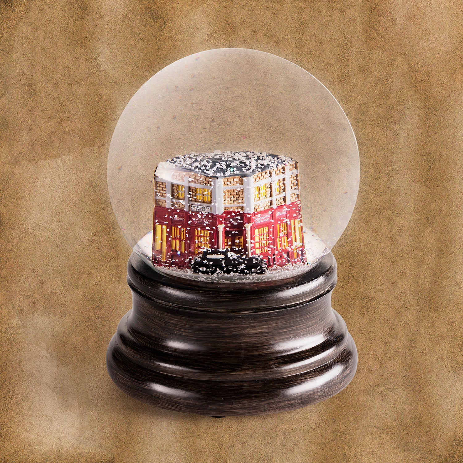 Snow globes