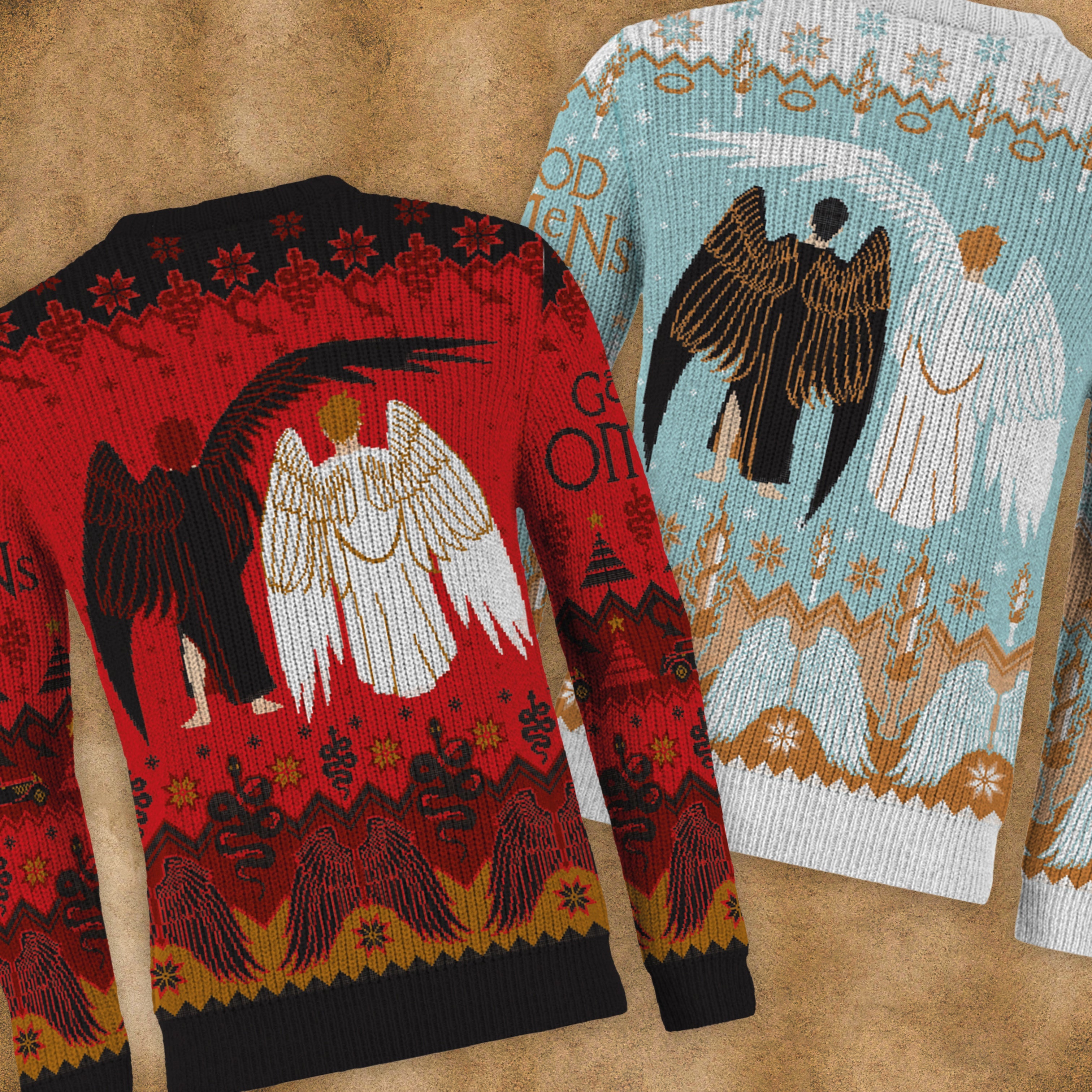 Christmas jumpers