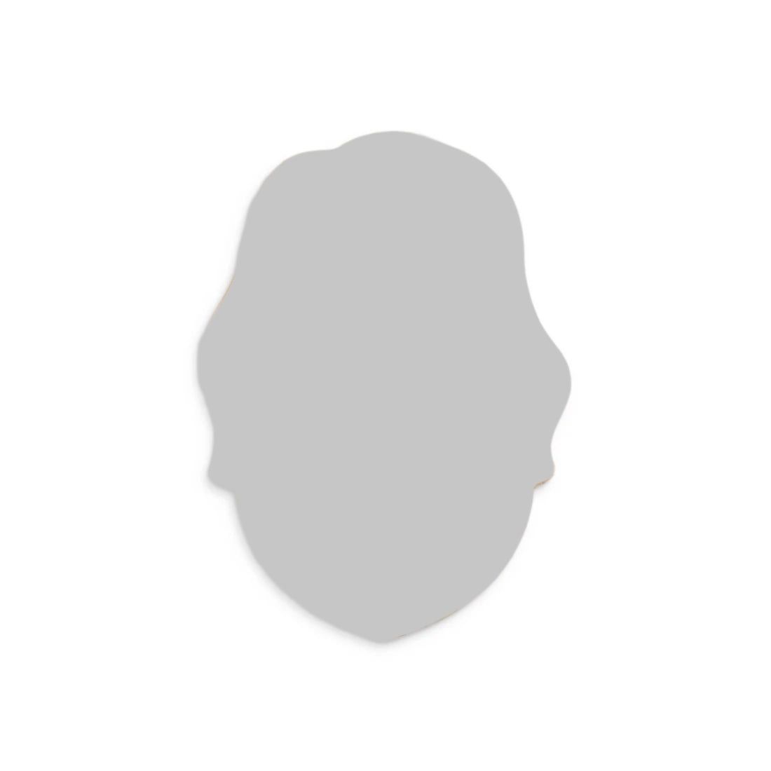Silhouette of pin.