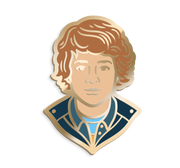 Enamel pin: Adam
