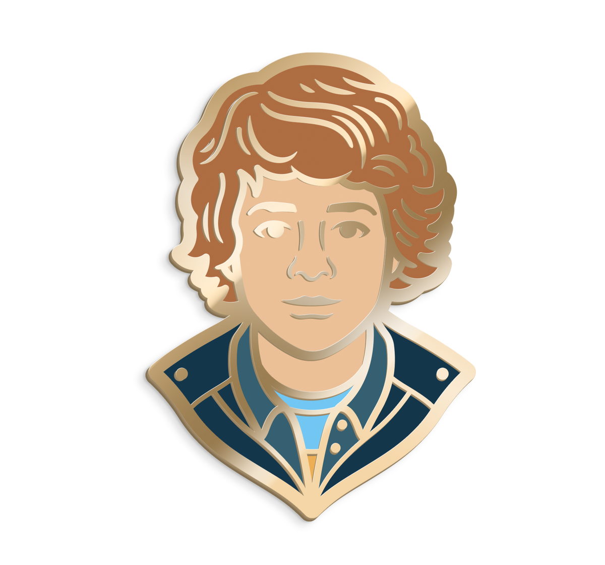 Enamel pin: Adam