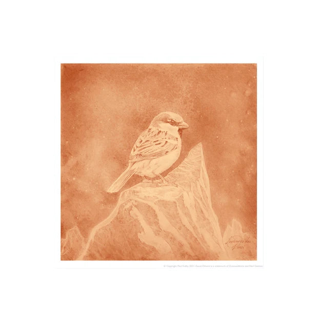 Print of 'Allegory for Eternity' by Paul Kidby.