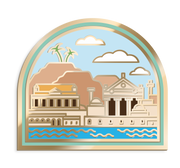 Enamel pin: Atlantis