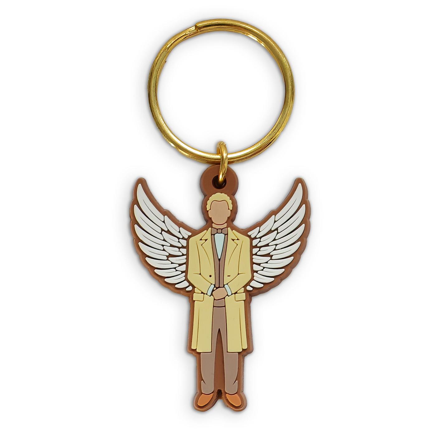 Aziraphale keyring