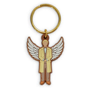 Aziraphale keyring