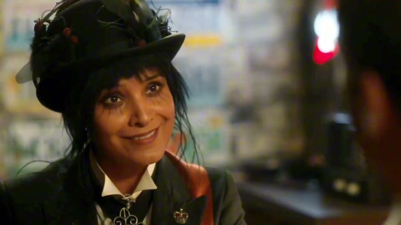 Beelzebub as seen in S2 of Good Omens on Amazon Prime.