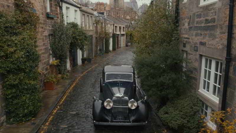 The Bentley as seen in Good Omens Season 2.