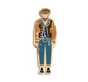 Enamel pin: Elspeth