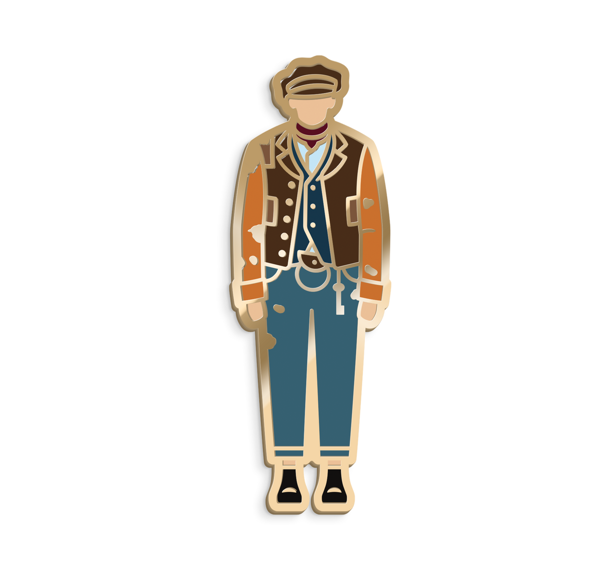 Enamel pin: Elspeth