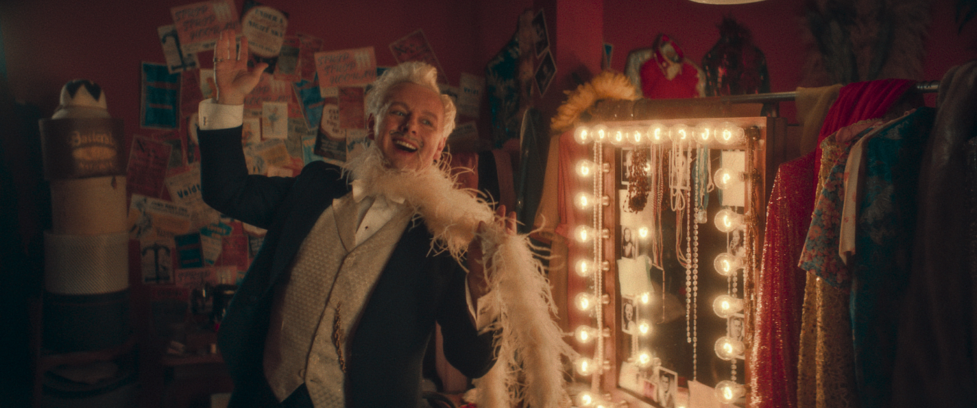 Fell the Marvellous as seen in Good Omens Season 2.