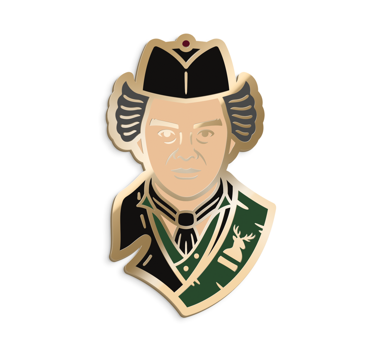 Enamel pin: Furfur