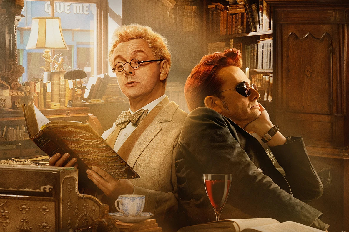 Good Omens HQ