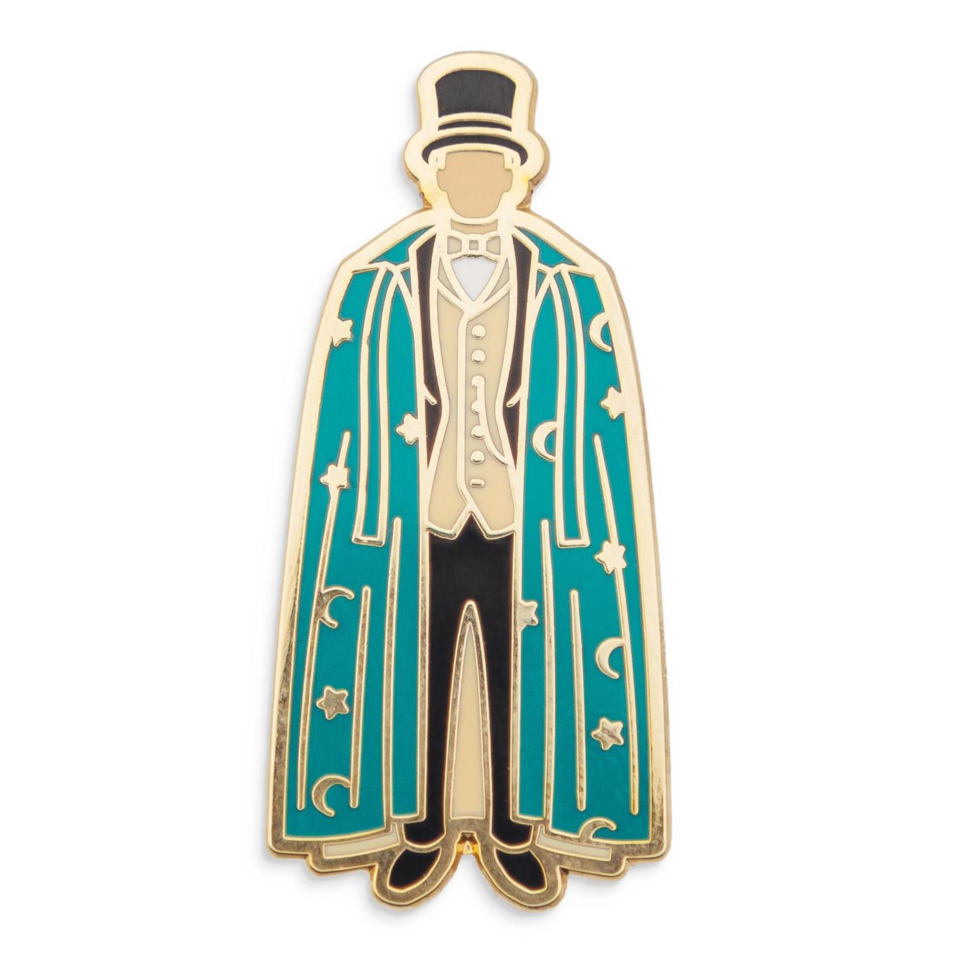 Enamel pin: Fell the Marvellous