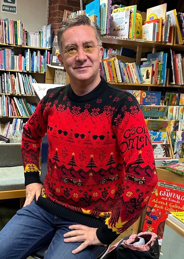 Crowley Christmas Jumper