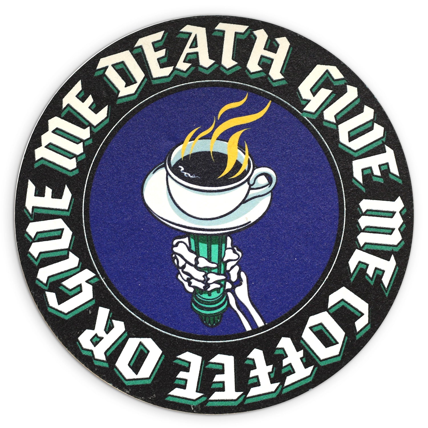 Give Me Coffee or Give Me Death coaster
