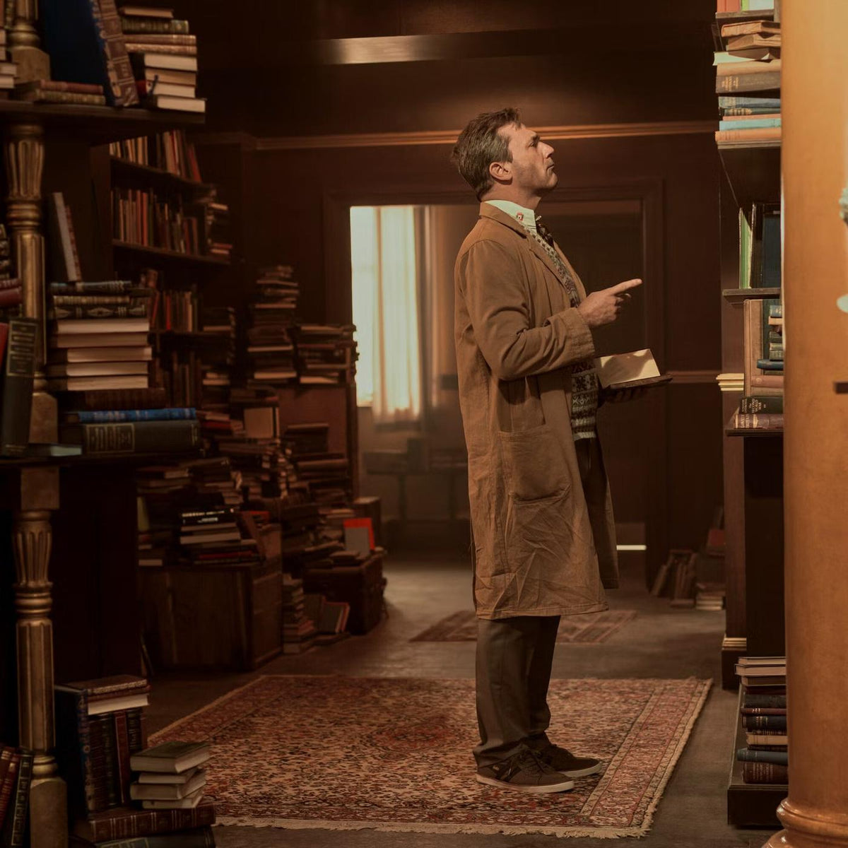 Jim as seen in Good Omens Season 2.