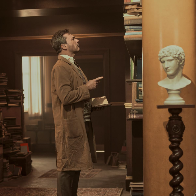 Image of Jim as seen in Amazon Prime's Good Omens.
