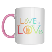 Mug: Love is Love logo [Limited Edition]