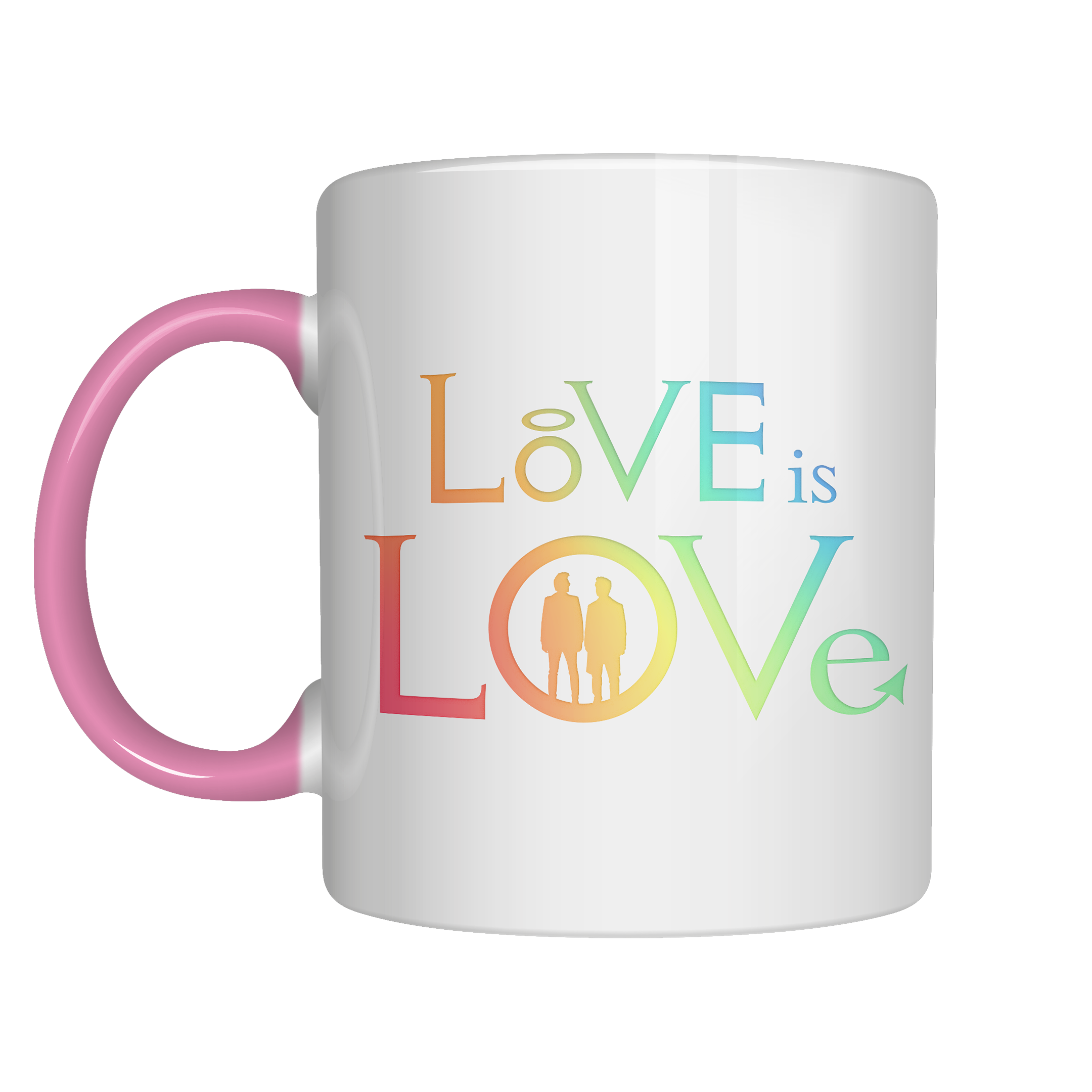 Mug: Love is Love logo [Limited Edition]