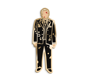 Enamel pin: Mr Glozier (Zombie)
