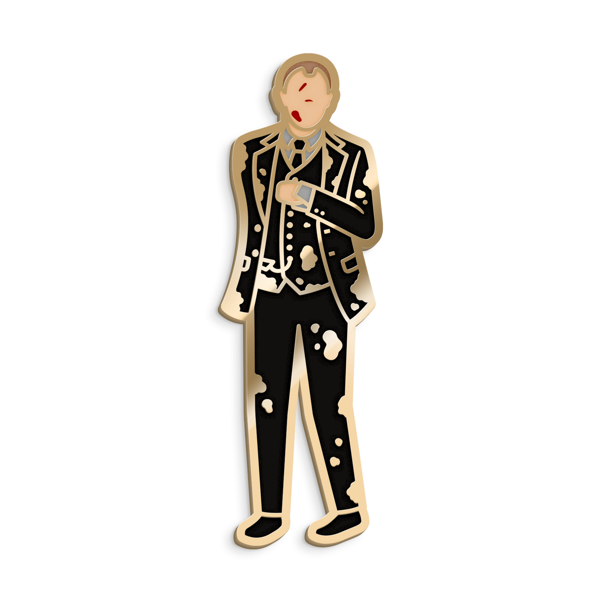 Enamel pin: Mr Harmony (Zombie)