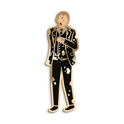 Enamel pin: Mr Harmony (Zombie)