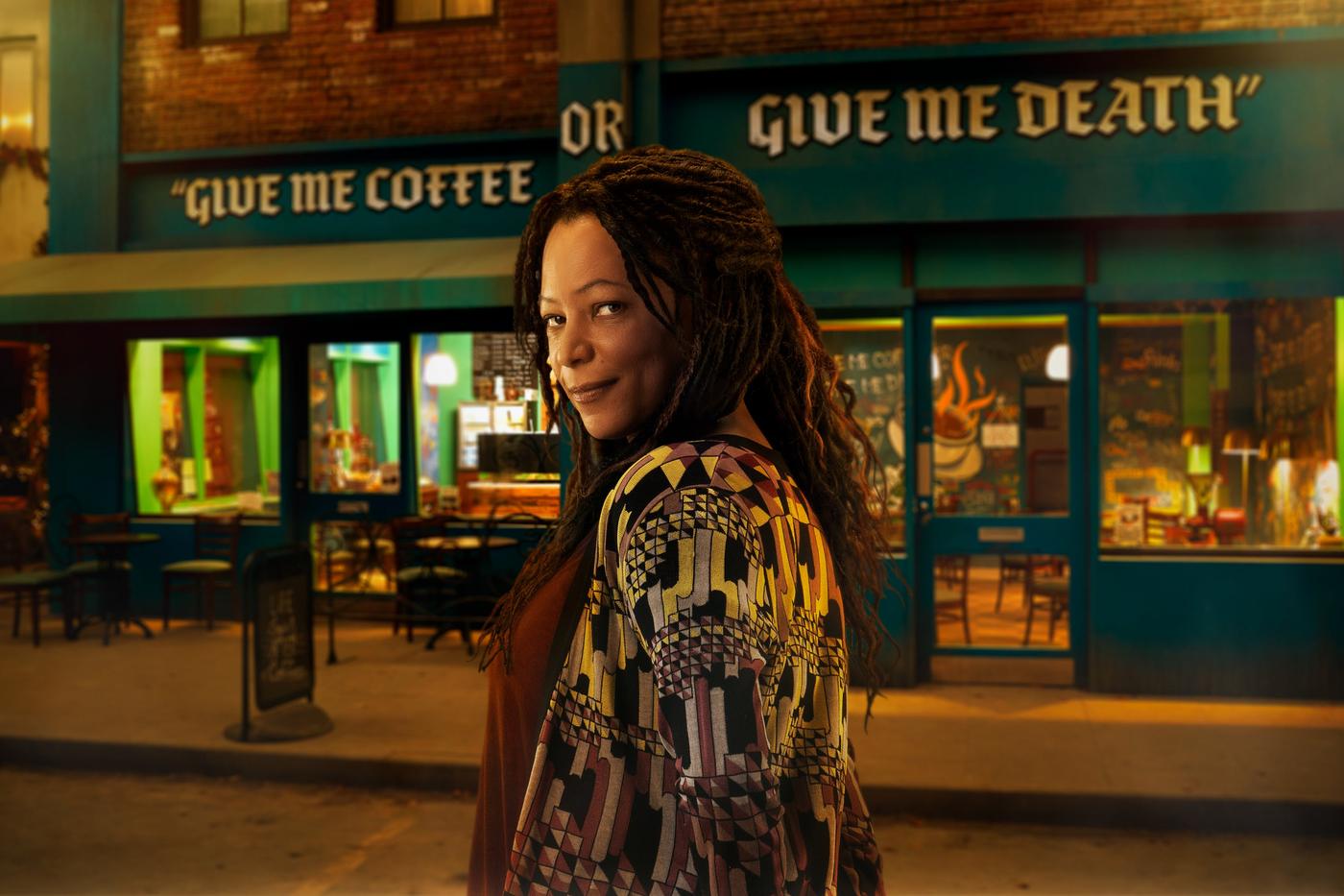 Nina as seen in Good Omens S2.