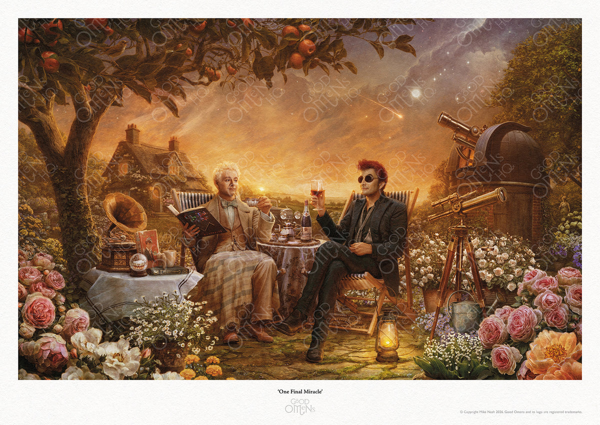 Print: One Final Miracle