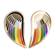 Enamel pin duo: Pride Wings of Love [Limited Edition]