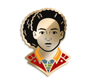 Enamel pin: Pepper