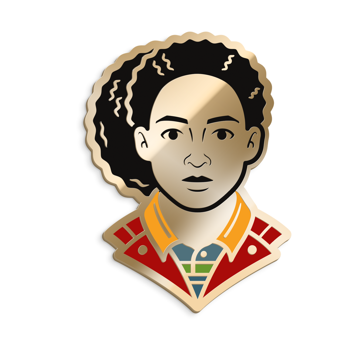 Enamel pin: Pepper