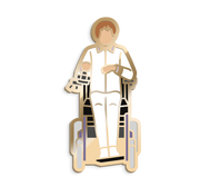 Enamel pin: Saraqael