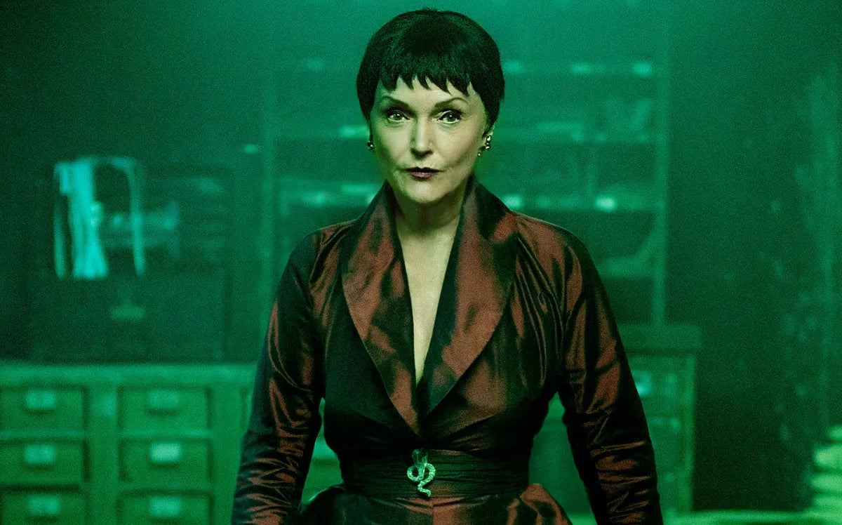 Shax as seen in Good Omens.