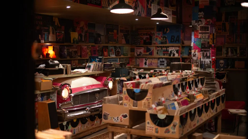 The Small Back Room as seen in Good Omens Season 2.