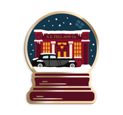 Enamel pin: Snow Globe