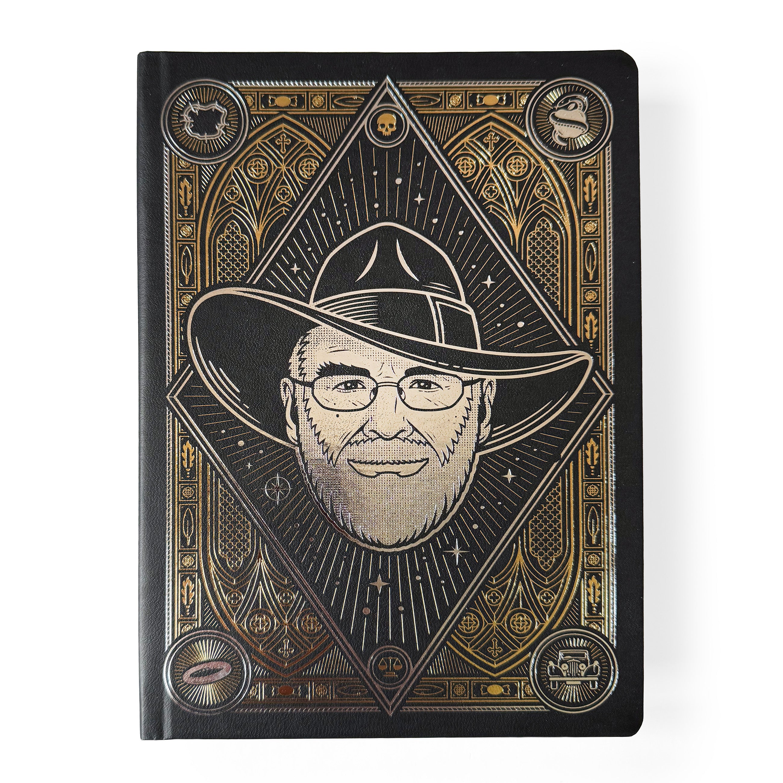 Terry Pratchett notebook