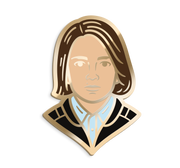 Enamel pin: Warlock