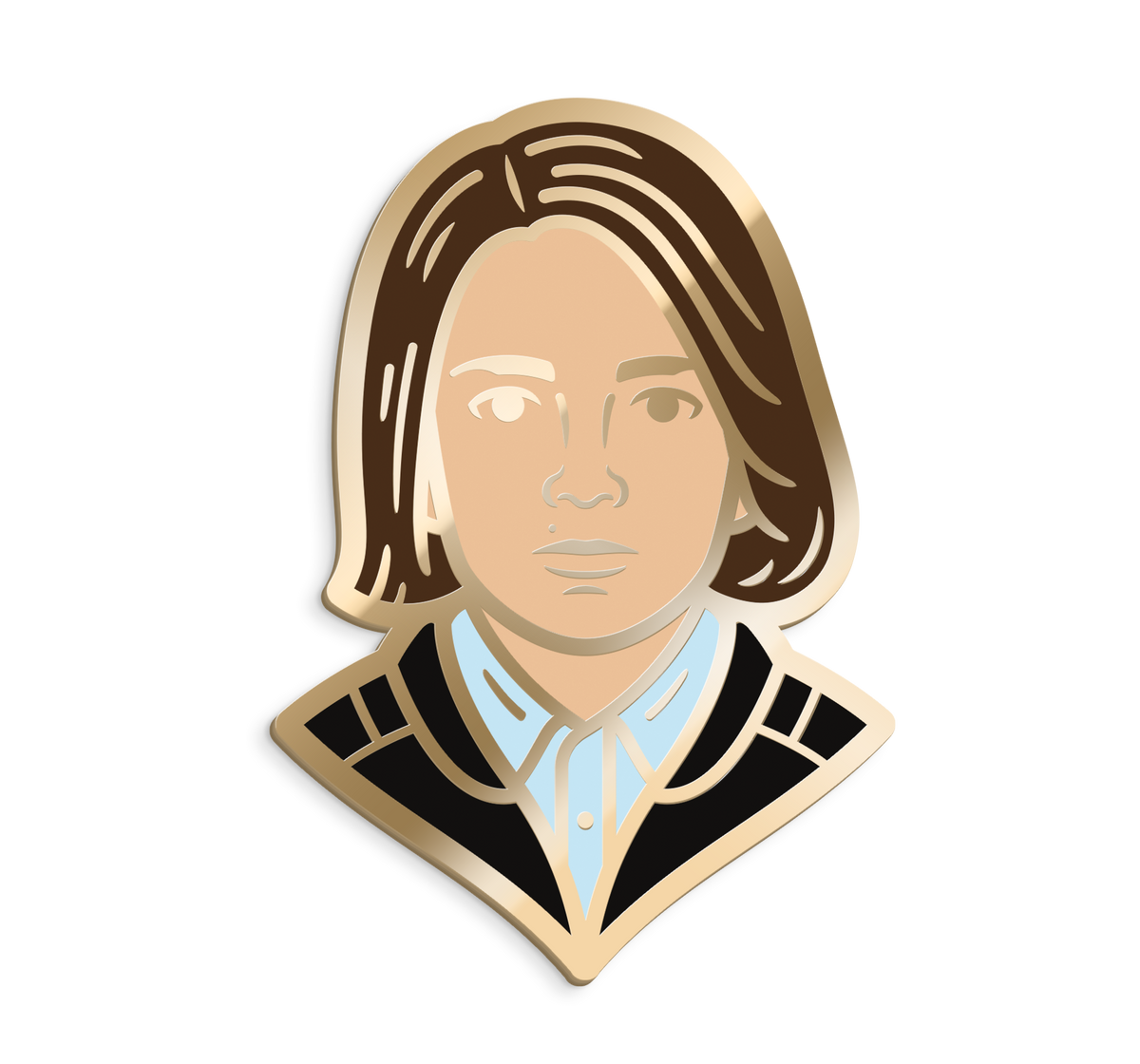 Enamel pin: Warlock