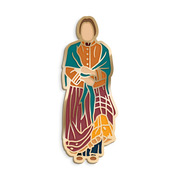 Enamel pin: Wee Morag
