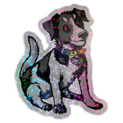 Sticker: Dog - Pride collar [Limited Edition]