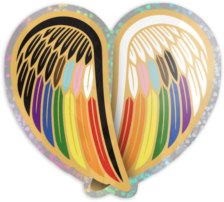 Sticker - Wings of Love Pride [Limited edition]