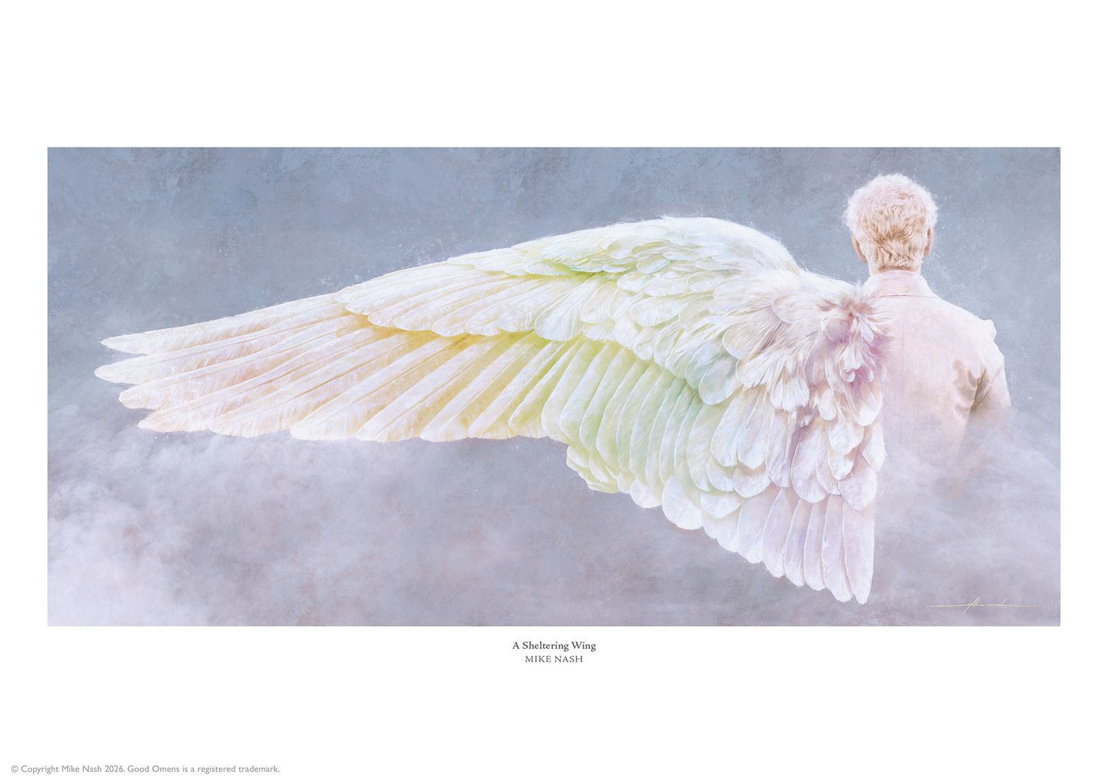Print: 'A Sheltering Wing' Pride Special [Limited Edition]