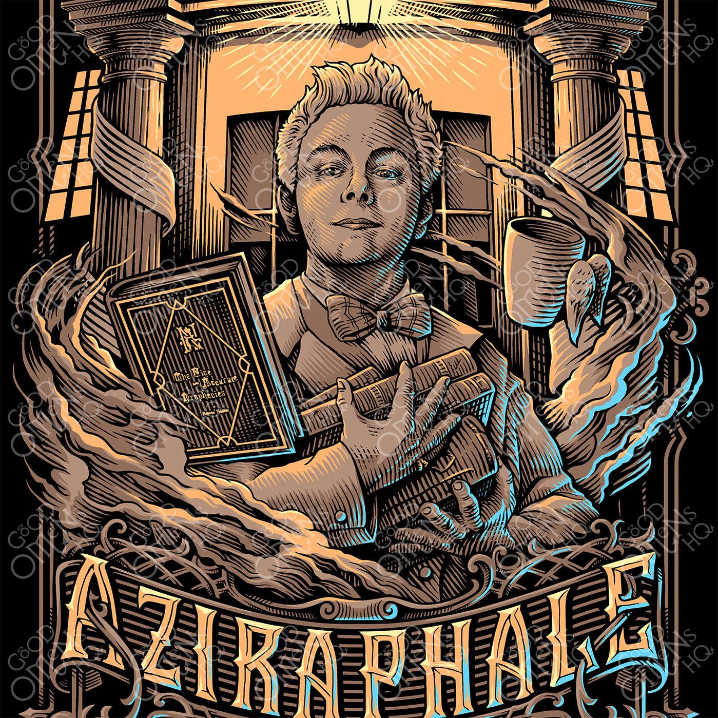 Aziraphale T-shirt