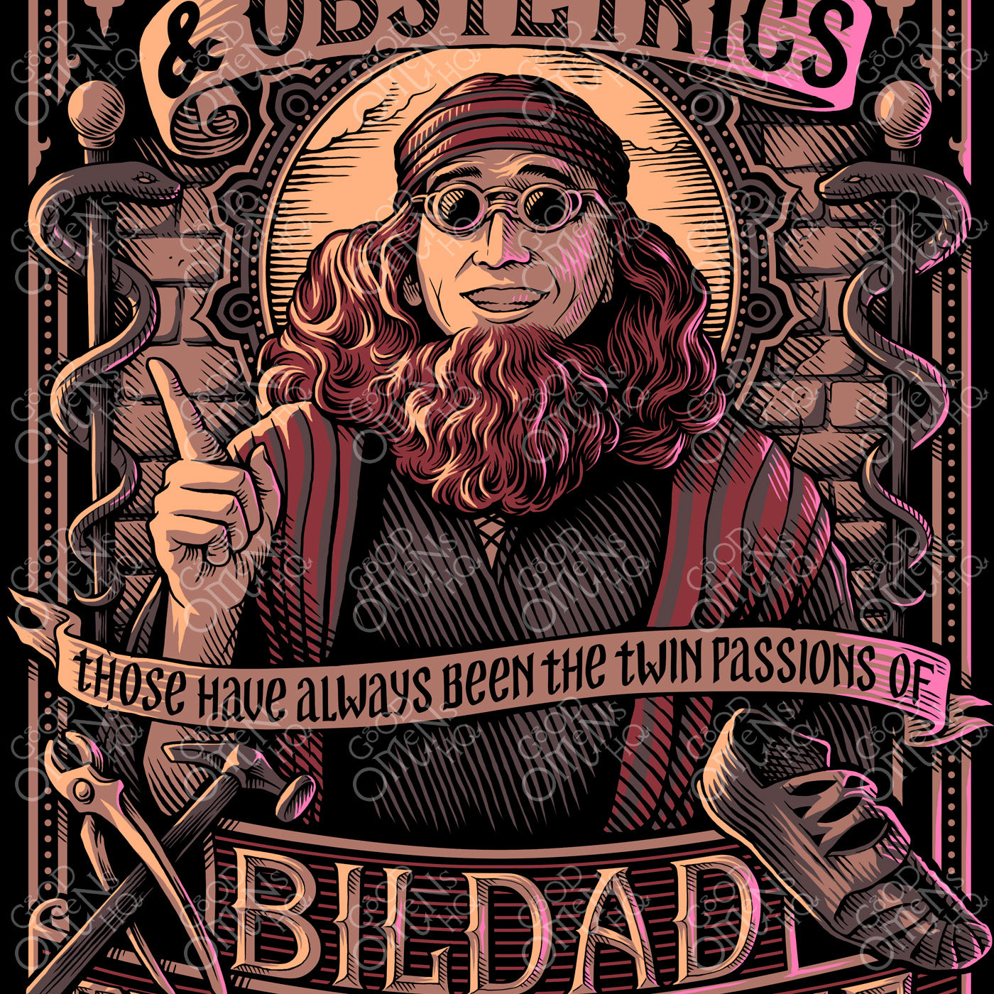Bildad the Shuhite T-shirt