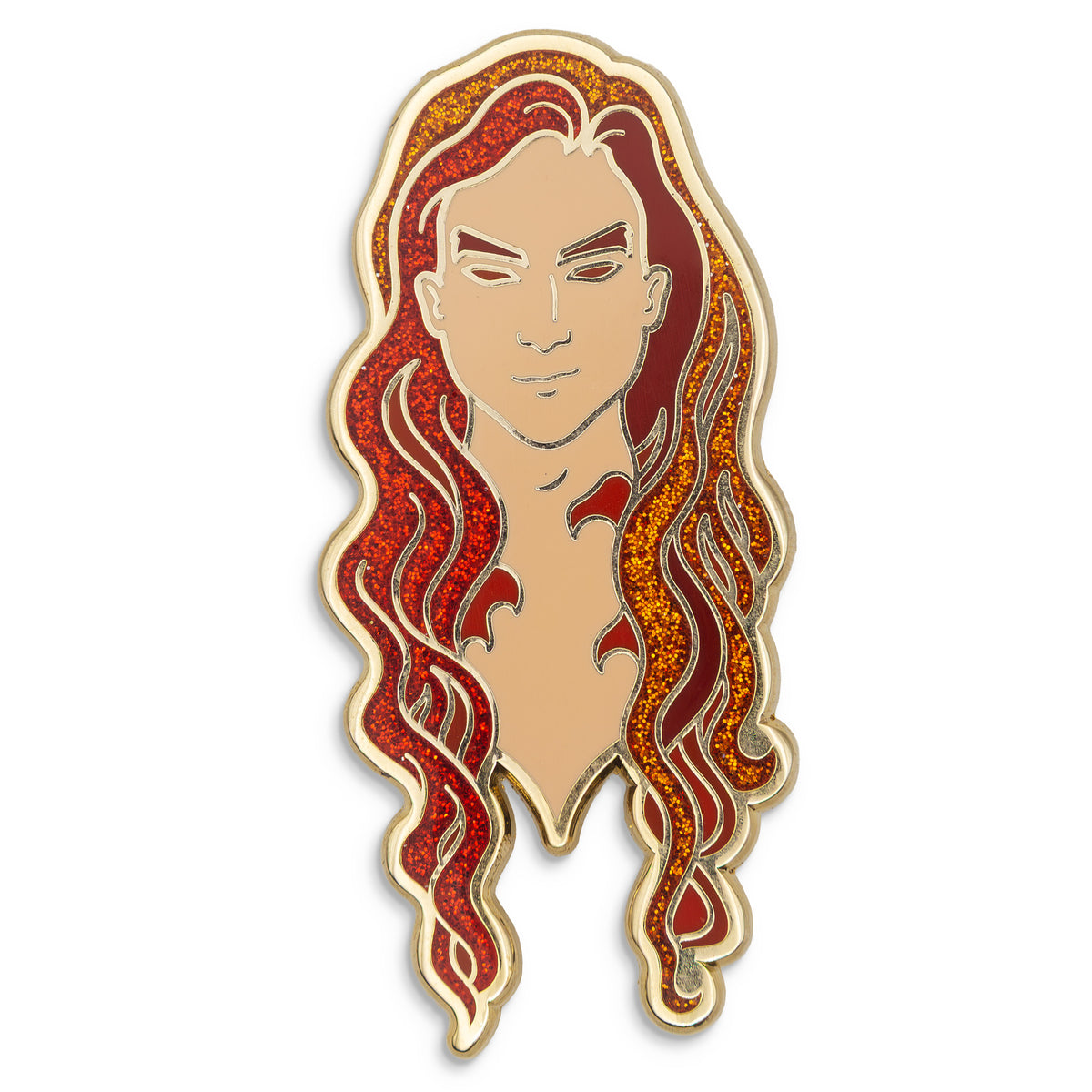Jumbo Enamel pin: Beelzebub (graphic novel)